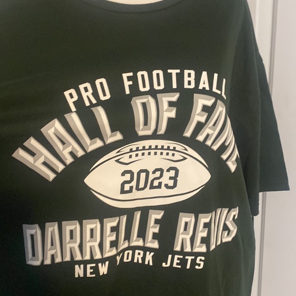 Authentic Pro Football HOF Shirt- Jets - Picture 2 of 5